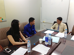 Vietnam Manpower はRENECO – UAE に第1回目の労働者採用を成功に行いました 1